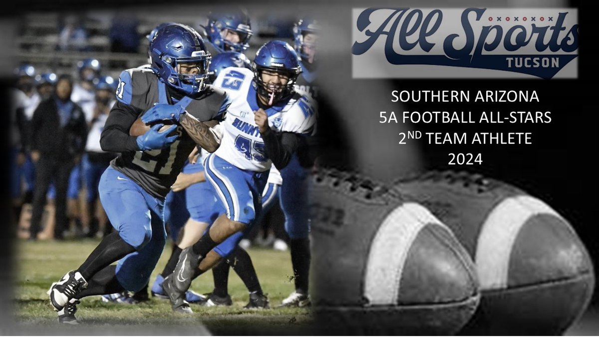 Michael Lujan (@lujan21az) on Twitter photo I want to thank <a href="/AllSportsTucson/">AllSportsTucson.com</a> <a href="/AndyMorales8/">Andy Morales</a>
for recognition as Southern Arizona 5A Football All-Stars 2nd Team Athlete for the 2024 Season. I also want to congratulate my teammates who were recognized as well!!! <a href="/Nashmoore9/">Nash moore</a> <a href="/TylerGjerde/">Tyler Gjerde</a>
<a href="/andres_bon24/">Andres “Scrappy” Bonilla</a> <a href="/jaydenthomas26/">Jayden Thomas</a> I want to thank <a href="/AllSportsTucson/">AllSportsTucson.com</a> <a href="/AndyMorales8/">Andy Morales</a>
for recognition as Southern Arizona 5A Football All-Stars 2nd Team Athlete for the 2024 Season. I also want to congratulate my teammates who were recognized as well!!! <a href="/Nashmoore9/">Nash moore</a> <a href="/TylerGjerde/">Tyler Gjerde</a>
<a href="/andres_bon24/">Andres “Scrappy” Bonilla</a> <a href="/jaydenthomas26/">Jayden Thomas</a>