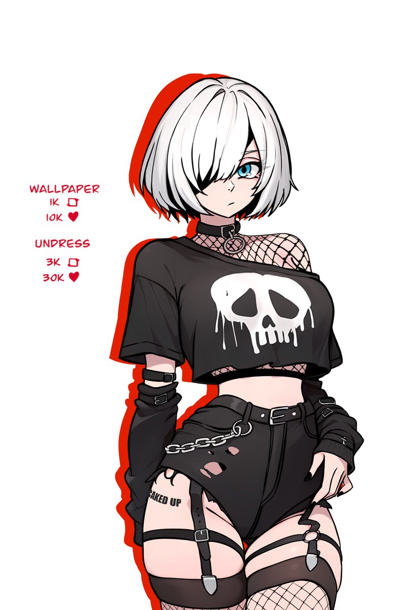 Redpostit101's tweet image. Goth 2b