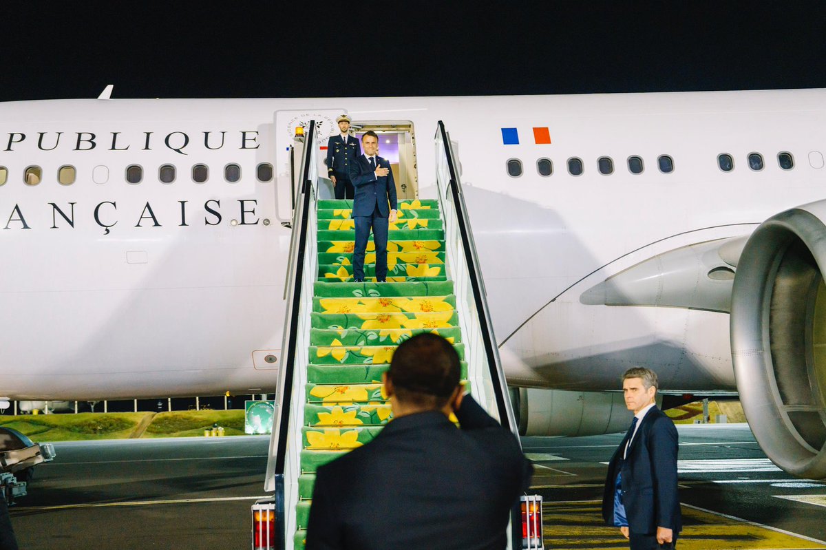 Au revoir, cher ami <a href="/EmmanuelMacron/">Emmanuel Macron</a>. À bientôt! 
🇪🇹🇫🇷