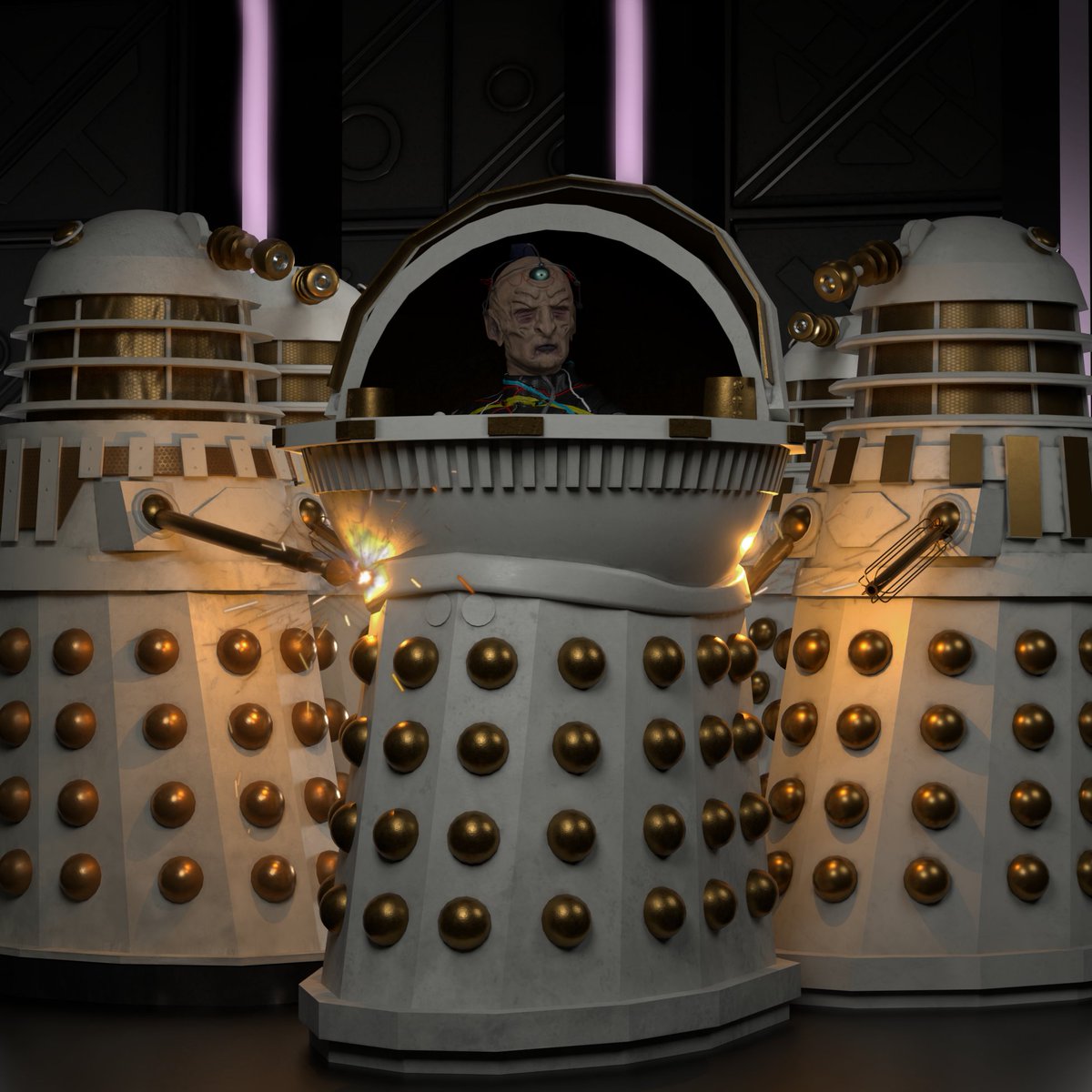 _DevCakeP's tweet photo. Have a happy #DalekDay :) https://t.co/9LVyZaRQ73