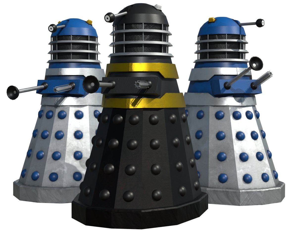_DevCakeP's tweet photo. Have a happy #DalekDay :) https://t.co/9LVyZaRQ73