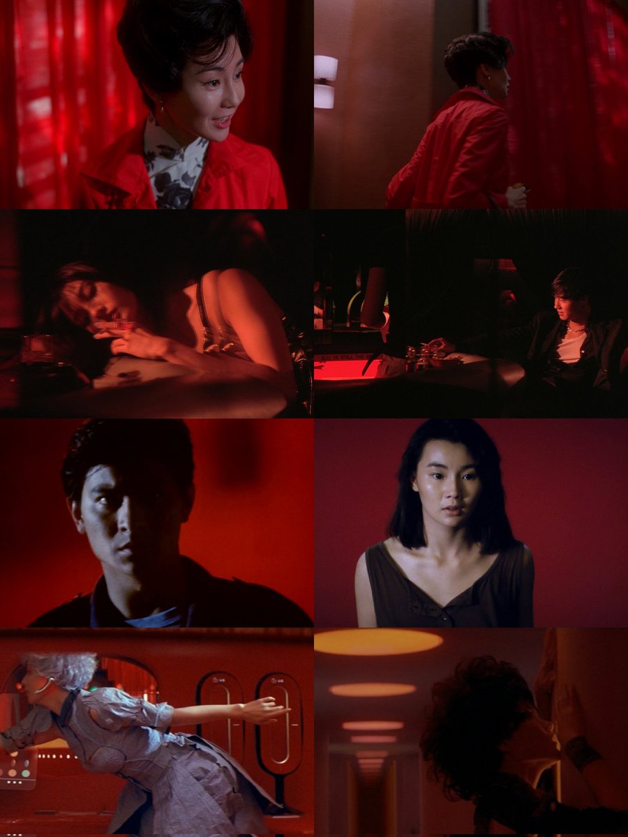 red in wong kar-wai's films