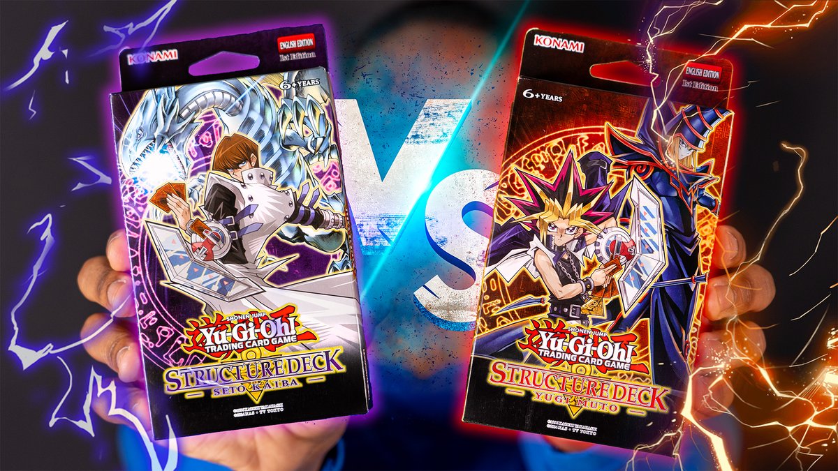 Today we're dueling with 3 copies each of Structure Decks Yugi Muto and Seto Kaiba from 2016, which introduced the ABC Union monsters and the new Magnet Warriors! The decks might surprise Today we're dueling with 3 copies each of Structure Decks Yugi Muto and Seto Kaiba from 2016, which introduced the ABC Union monsters and the new Magnet Warriors! The decks might surprise