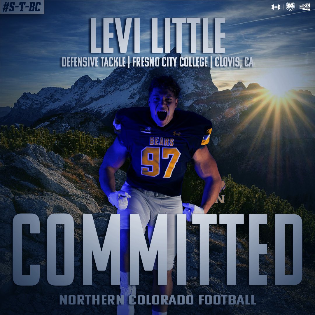 Levi Little (@levilittle63) on Twitter photo After a great visit, I’m proud to announce my commitment to the University of Northern Colorado‼️ <a href="/CoachATrain99/">Aaron Fernandez</a> <a href="/_coachawk/">Coach Hawk</a> After a great visit, I’m proud to announce my commitment to the University of Northern Colorado‼️ <a href="/CoachATrain99/">Aaron Fernandez</a> <a href="/_coachawk/">Coach Hawk</a>