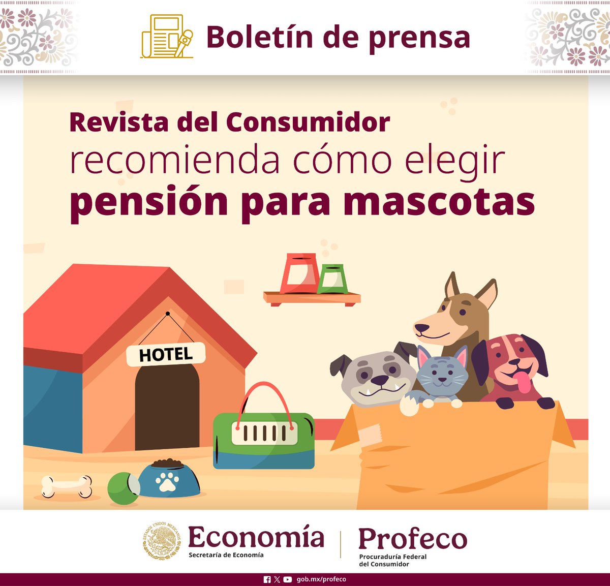 Profeco tweet media