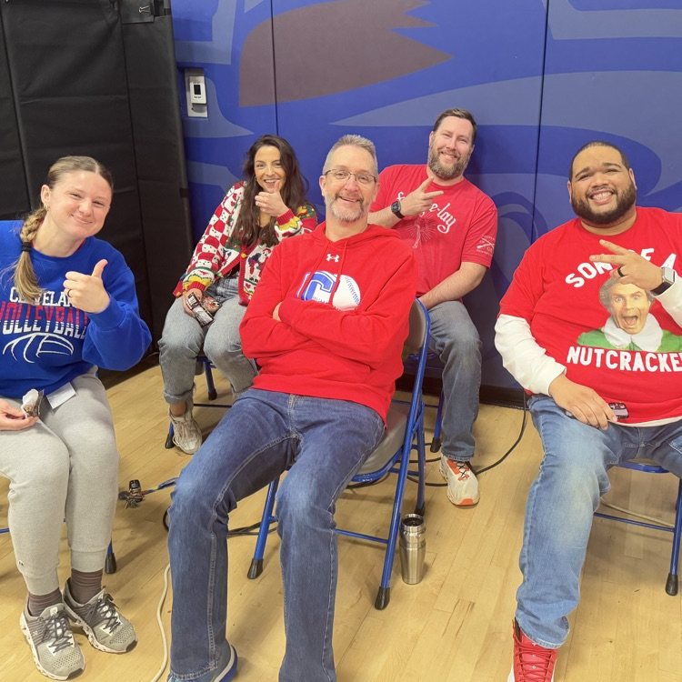 🎄🎉 CMS’ Annual Winter Pep Rally- A SLEIGH-ING success!🎅🏼💯 CMS brought the jolly and the joy—what a way to wrap up the year! 🎁🎉 
#SlayingIt #GoRaiders