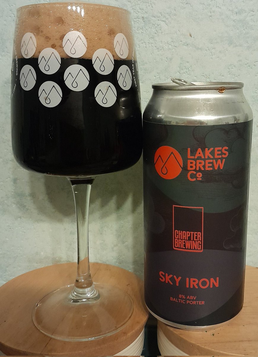 It's all gone a bit Baltic now...

<a href="/lakesbrewco/">Lakes Brew Co</a>
