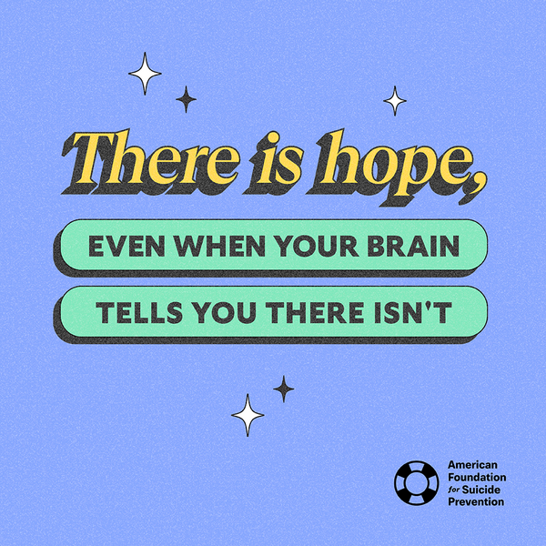 afspnational's tweet photo. Even when it's hard to feel it, hope is always there. ✨ https://t.co/nDBig45t9P