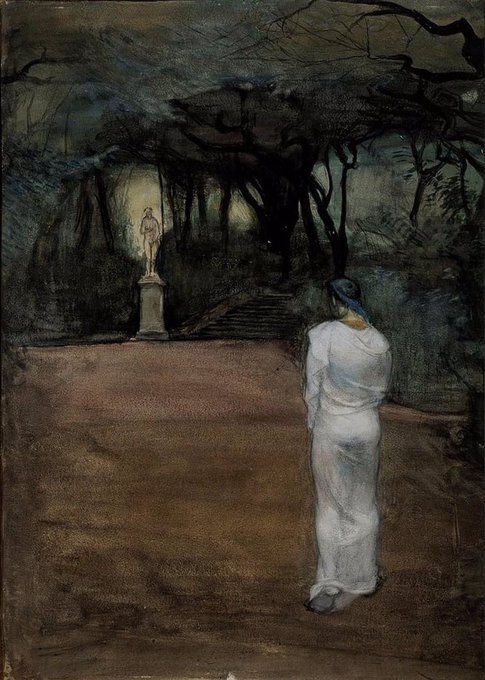 tomfishpaw's tweet photo. #MagnusEnckell
The Cult of Venus, (1895) https://t.co/lFGqVIKjfB