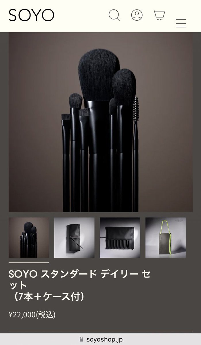 欲しかったSOYOブラシ再販されててずっと悩んでる22000円。

絶対必要ではないけど欲しいわけで。
リモワ諦めて買うー？

リモワ18万円に比べたら激安やんね。

正月元旦以外仕事で正月手当入るし？

年齢重ねれば重ねる程良い物持たないとこちとらテンションあがんないじゃんー？

えー？お金の神様ぁ