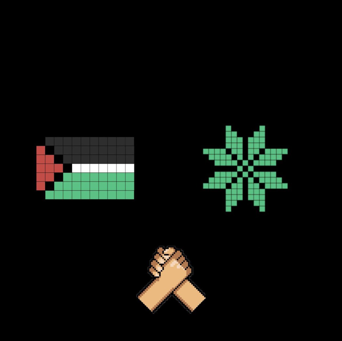 Today, History Has Been Made 

We are thrilled to announce that we’re partnering with @digital_palestine 🇵🇸—a groundbreaking blockchain-based initiative empowering Palestinians worldwide. Digital Palestine is set to launch in the first quarter of 2025. 

In a historic move,