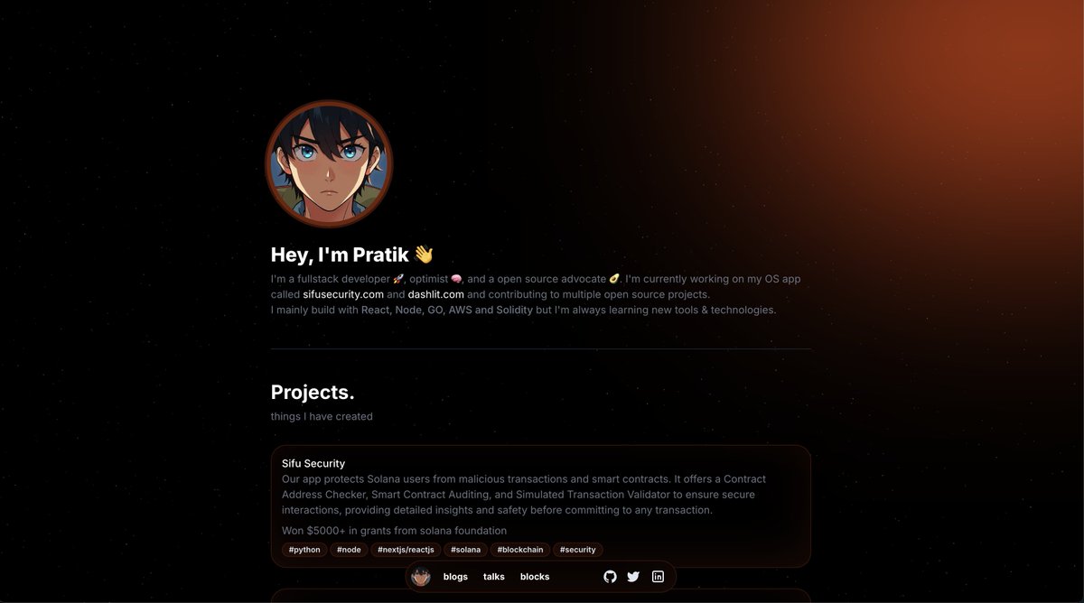 Pratik 🌐 tweet media