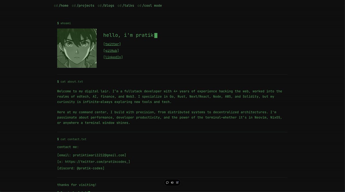 Pratik 🌐 tweet media