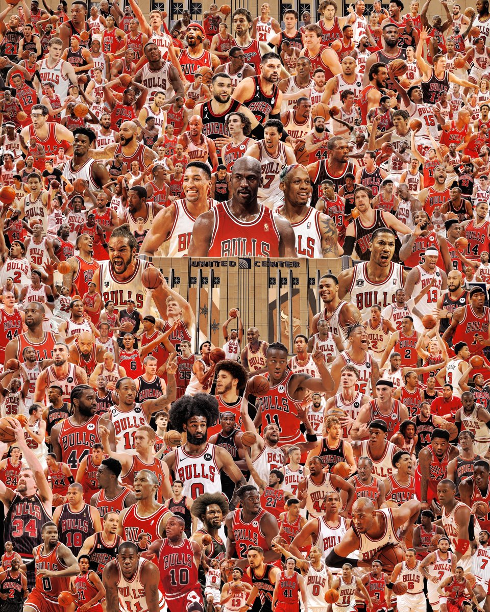 30 years of history at the United Center. 

Which player made you a Bulls fan? 👀