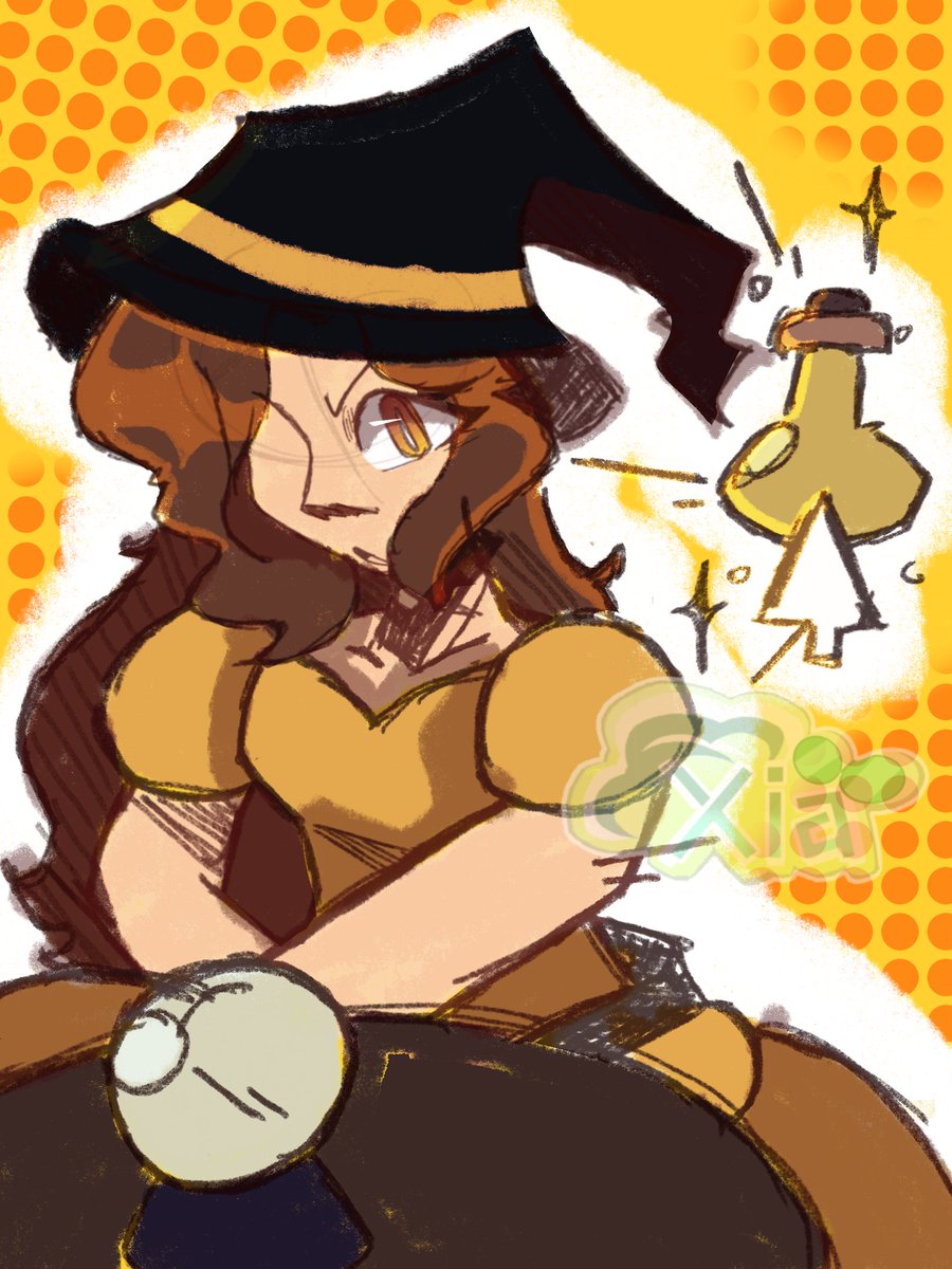 Epixialo's tweet photo. Alrighty, let’s do this! Secret Santa I got was @xKREW_CAKEx ! I hope you like witch gold! #krewmas2024 (sorry for kinda bright lighting?) https://t.co/jVRaN1G1EK