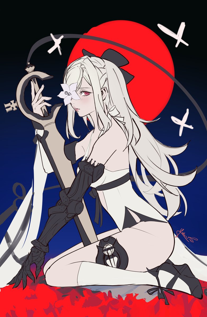 Another day, another Zero WIP🤡
#Drakengard3