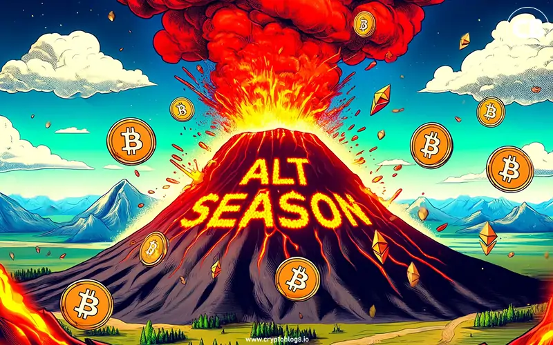 CBClubOfficial's tweet photo. 🚨 Altcoin Season Alert? 🚨
A massive altcoin season could be just around the corner. Here are 4 key indicators suggesting we’re about to see some coins go ballistic. 🧵👇 https://t.co/C9eCeTywGy