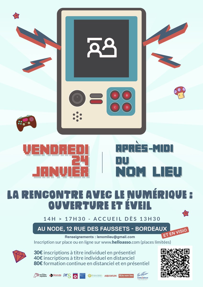 renovation.asso.fr/apres-midi-du-…
Nombre de places limitées inscrivez-vous vite !
sur place ou en visio ! à titre individuel ou dans le cadre de la formation permanente