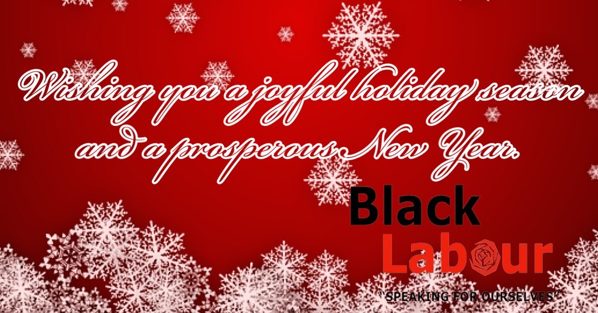Wishing you all a happy festive season and a most wonderful New Year 2025 ⁦<a href="/blacklabouruk/">Black Labour</a>⁩ ⁦<a href="/Black_LabourUK/">BlackLabour</a>⁩