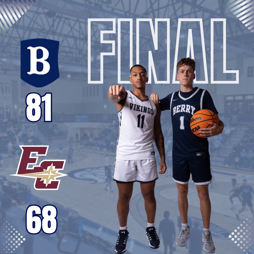 BerryMBB_'s tweet photo. Vikings win their last home game of 2024! 

#beberry #weallrow https://t.co/GaCepRXjPJ
