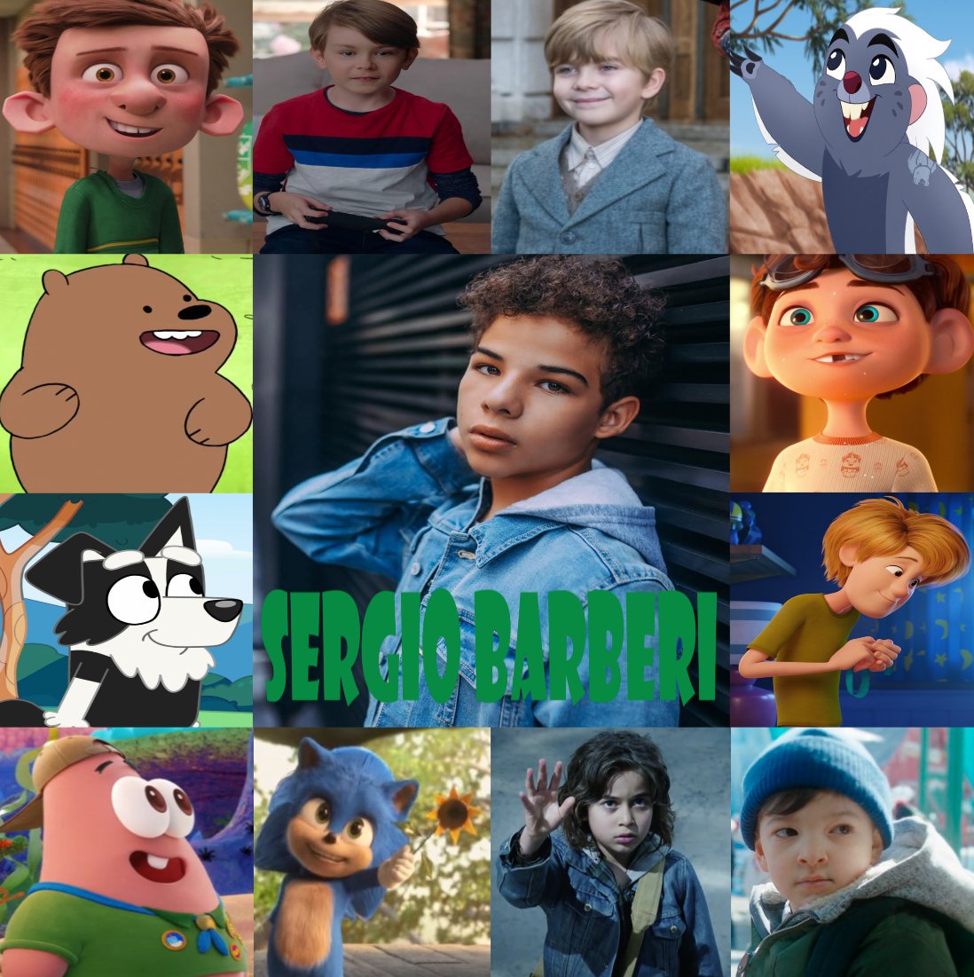 luis1201_arturo's tweet image. Feliz cumpleaños @SerchBarberi hice este collage para ti con tus personajes más conocidos. Que dios te bendiga.
#RonDaError #WandaVision #ElRegresoDeMaryPoppins #LaGuardiaDelLeon #Escandalosos #Bluey #EspiasAEscondidas #Scooby #BobEsponjaAlRescate #SonicLaPelicula #Aquaman