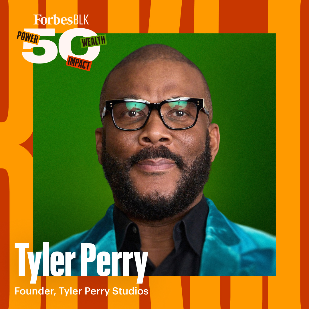 Long after fighting to launch his career and being “poor as hell,” as he told Forbes in 2020, Tyler Perry has built a platform as the second highest-paid TV showrunner and he achieved billionaire status in 2020. trib.al/GNP0mUU #ForbesBLK50