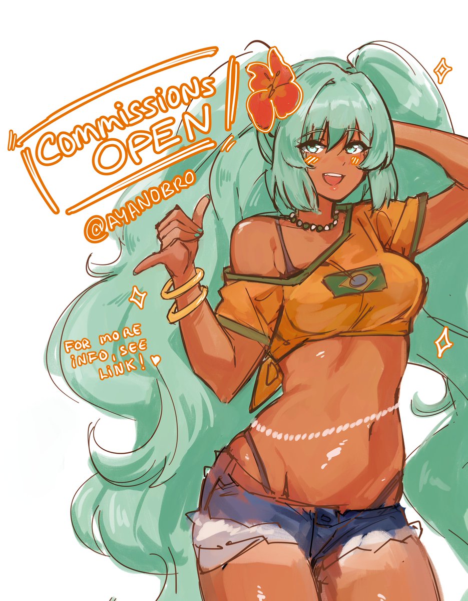 ayanobro's tweet image. ✨ Hey ✨I'm opening commissions! For more info and order form, please visit this link &amp;gt;&amp;gt;&amp;gt;&amp;gt;&amp;gt; ayanobro.carrd.co and fill the form. Looking forward to your ideas ❣️ 
#commission #artcommission