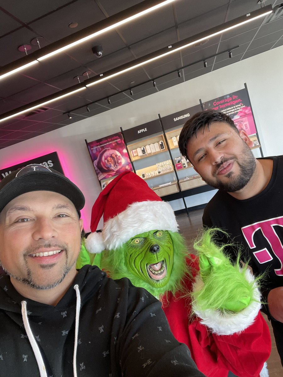 Rick Molina (@rickmo210) on Twitter photo We found Santa and The Grinch at our store in Brenham, TX!! We found Santa and The Grinch at our store in Brenham, TX!!