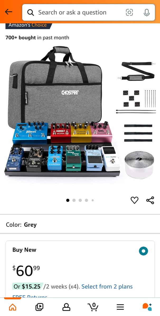 Hey Phx guitarists. Selling this pedal board, carrying case and accessories for $45