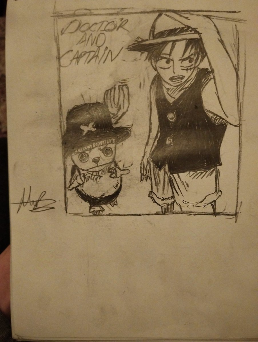 Drawingmus19's tweet photo. Sketchbook Day 28 

Older Brother and Brother

#ONEPIECE #ONEPIECEカードゲーム
#fanart #art #drawing #sketchbook #AnimeArt #manga #anime2024 #MangaArt #character #Onepiecefanart https://t.co/WDtTb9SbOj