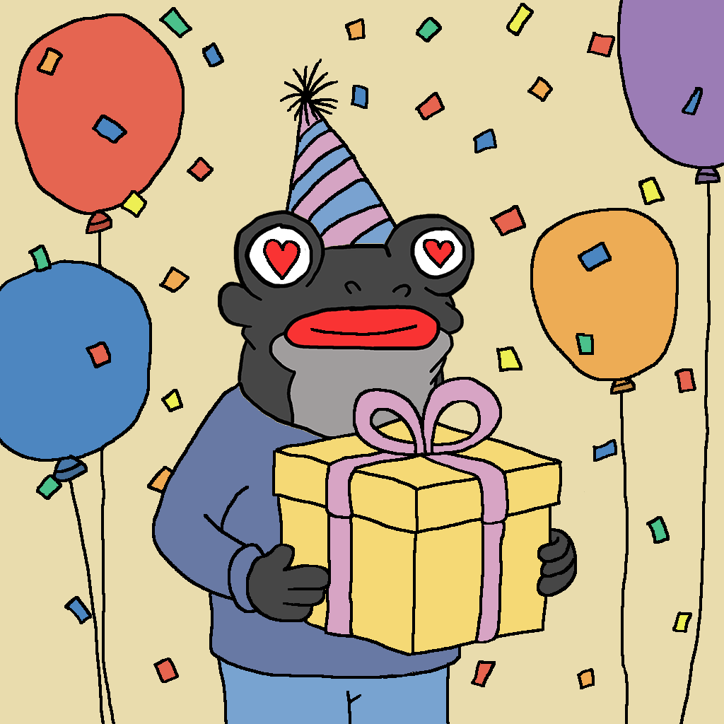 🎊 CELEBRATION GIVEAWAY 🎊

To celebrate 1000 mfers following an ugly frog called Hert we are happy to announce that we are hosting a BIG giveaway for $HERT

🥇 500,000 HERT (approx. $400)
🥈 200,000 HERT (approx. $160)
🥉 100,000 HERT (approx. $80)

To be eligible:
✅ Follow