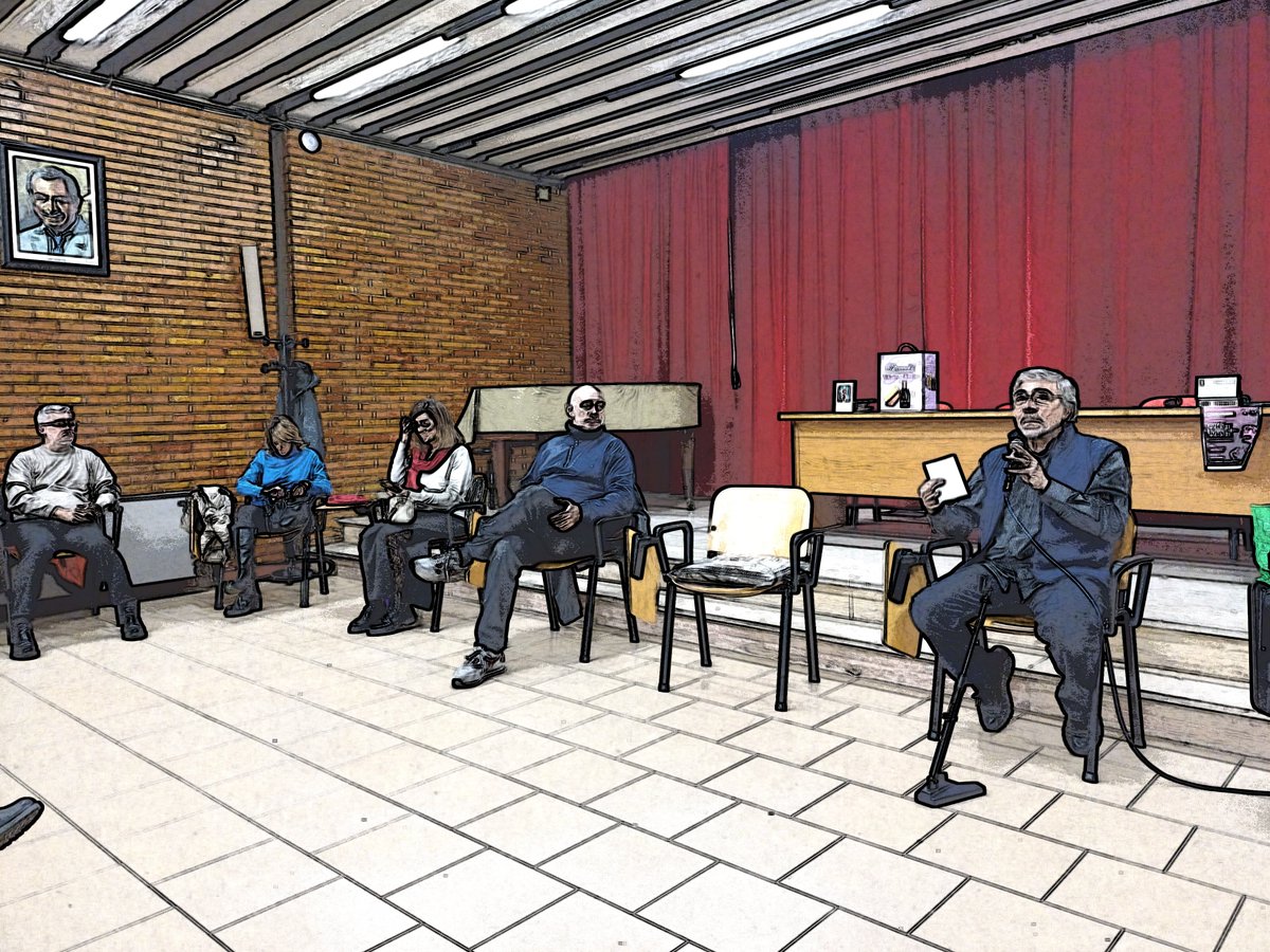 DarsiPace's tweet photo. In un clima di viva cordialità e aperta condivisione, si è svolto oggi pomeriggio, in aula Zatti dell'Ateneo Salesiano a Roma, l'ultimo incontro fisico dell'anno per gli iscritti ai corsi Darsi Pace nel Lazio https://t.co/P0rcgYgcoF