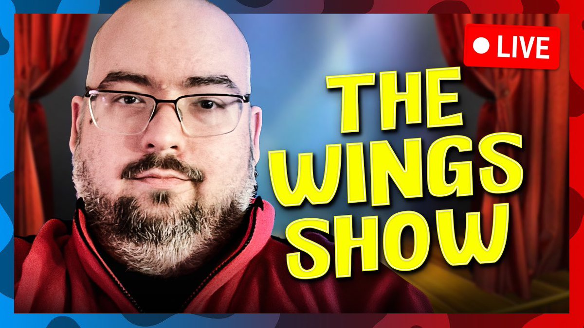 lolcowlive's tweet photo. The Wings Show - 🔥 
by Wings of Redemption ❗️
6pm est !   LolcowLive ❗️ https://t.co/VUz8mtOFyg