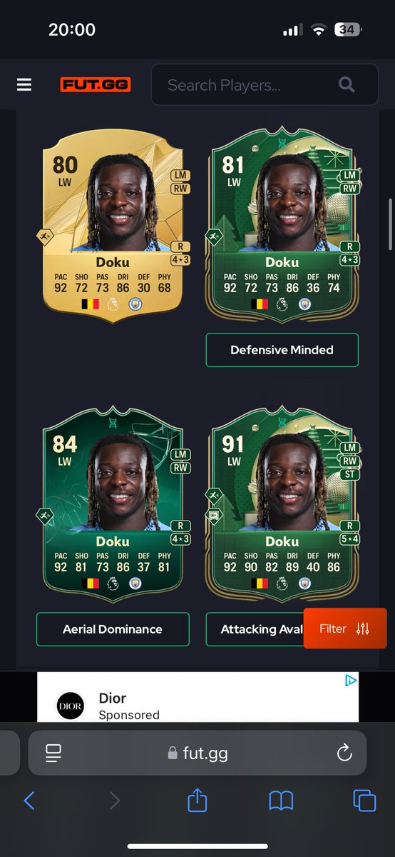 Daviiro1's tweet photo. @FUT_Rory These 2 on 2 accounts https://t.co/Vyy7AHo88T