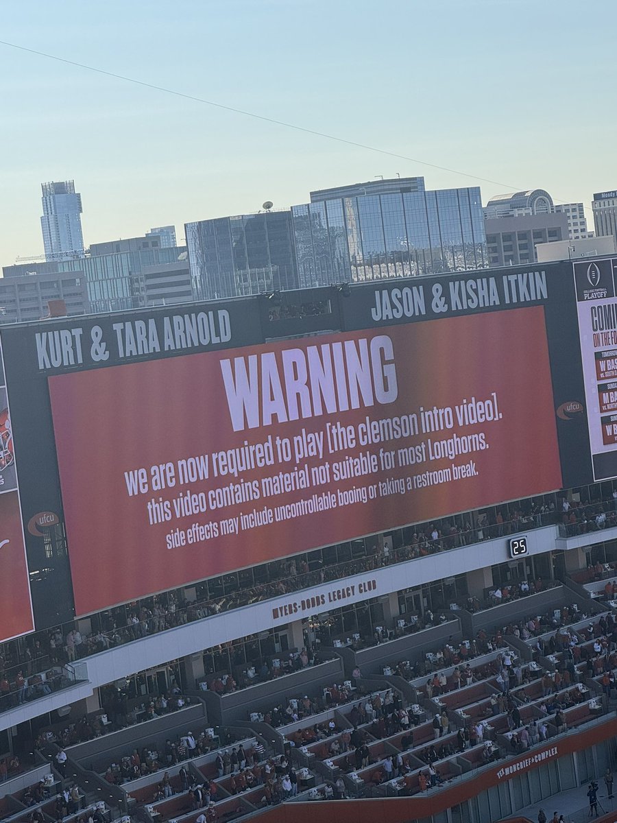 MBeutell25's tweet photo. Well played @TexasFootball marketing! 

@SickosCommittee https://t.co/3sccLZB4dH