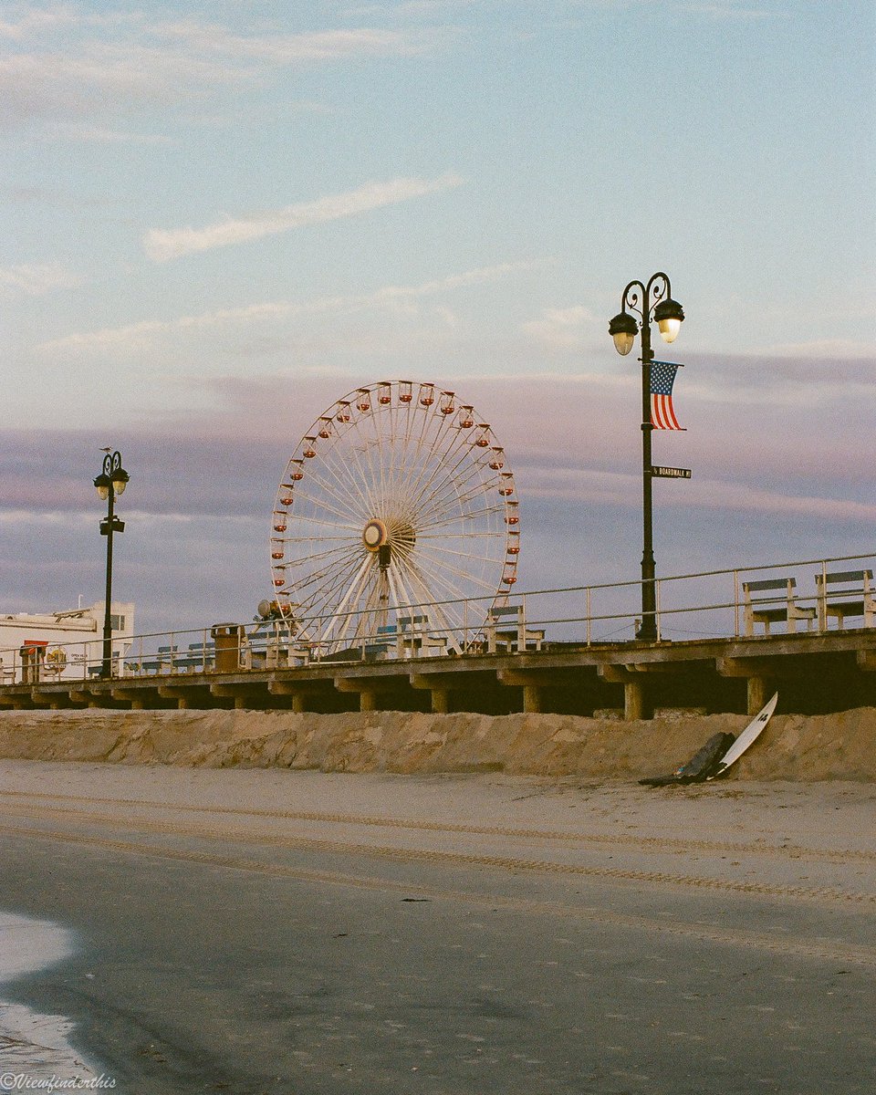 Jersey Coast Mornings on Film