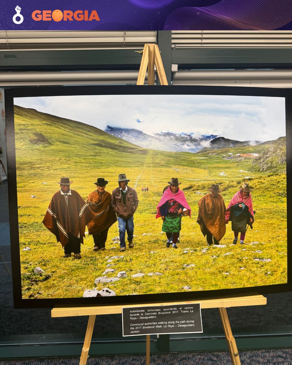 PoderLatinx's tweet image. Exploring Peruvian heritage at The Great Inca Trails - Peru: Integration and Diversity photo exhibit at the GA Peru Consulate. Celebrating culture, community, and creativity!  #PoderLatinx is grateful for the invite to build community together! 🇵🇪

#CulturalHeritage
