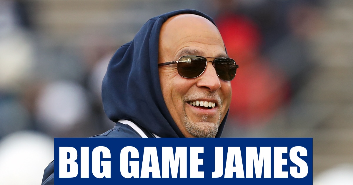 James Franklin has won every playoff game he's ever coached in.