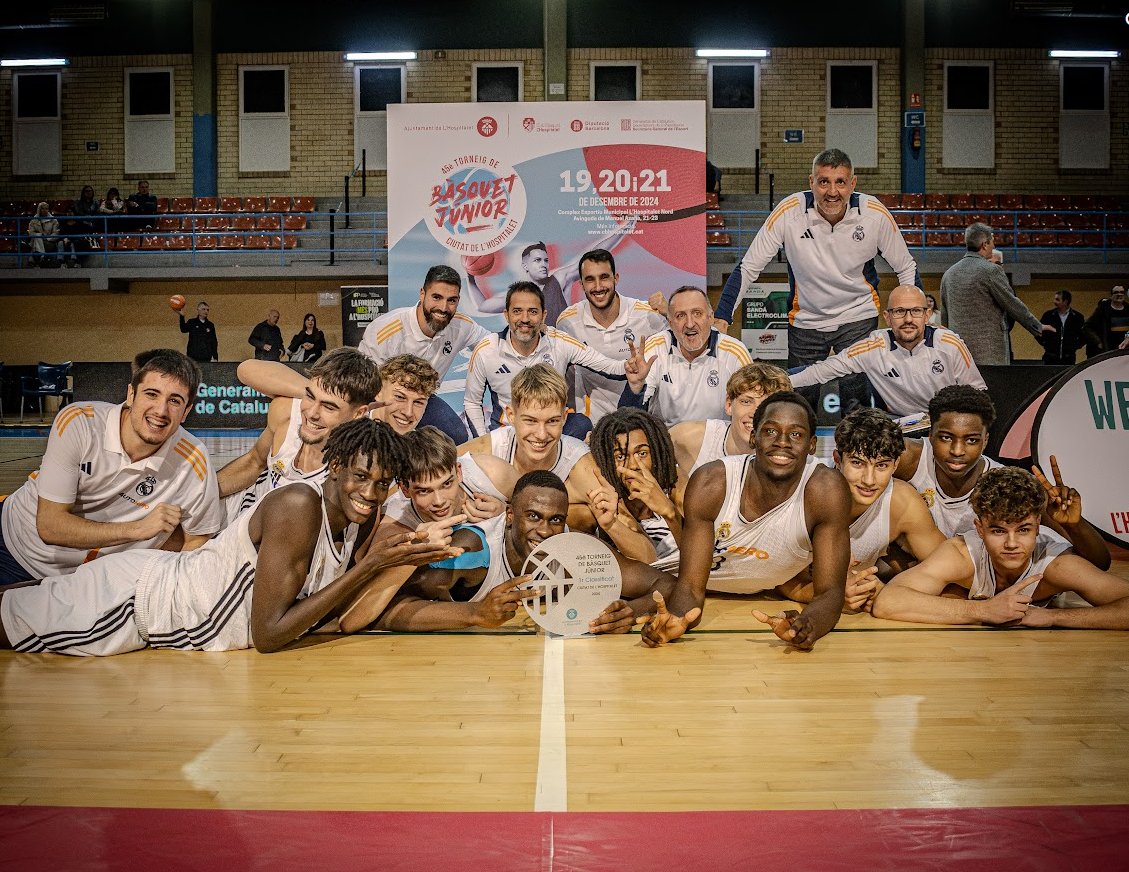 @rm_baloncesto ¡¡CAMPEONES!!!
#TorneigBasketLH