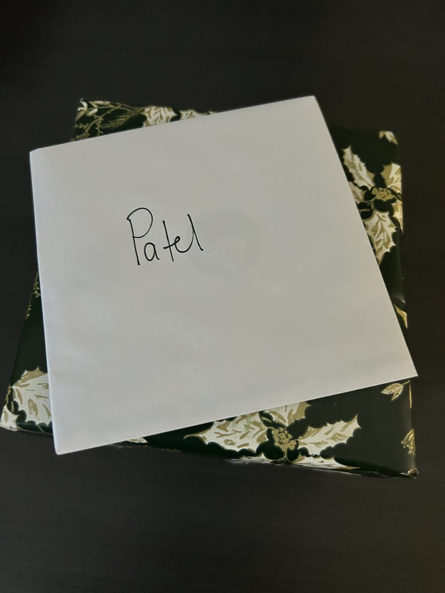 I take my last name very seriously 😁
Much proud to be PATEL! 
Happy holidays!