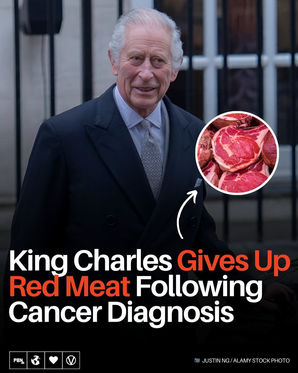 According to former BBC royal correspondent, Jennie Bond, he has always been health-conscious and has previously limited animal products by avoiding meat and fish for two days a week. The King also limits his dairy intake for environmental reasons, according to Bond.

King