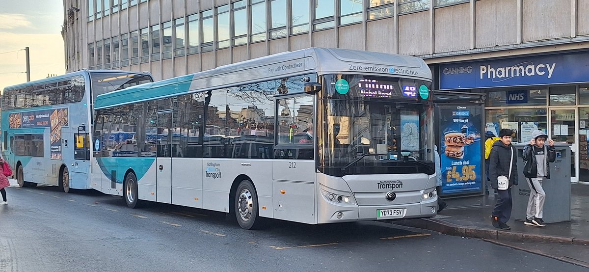 TPBranson1's tweet photo. Whilst I ran out an old faithful this morning on @NCT_Buses Navy Line 48, @davc32001 was testing an electric bus on the route ahead of the changes that are happening next year.
@ADLbus @ScaniaUK @YutongGlobal https://t.co/BN5EcllYG1