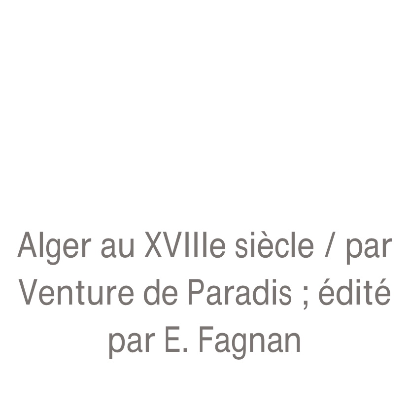 TebbouneComedy's tweet photo. 🧵 1/10 🌍 Découvrons Alger au XVIIIe siècle, une époque marquée par la diversité culturelle et les dynamiques politiques fascinantes ! #Histoire #Alger 
#Thread https://t.co/PIdj2KiS50