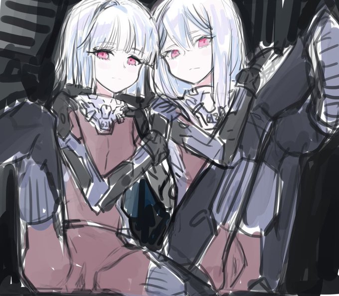 621ちゃんと618ちゃん。今年の締めくくりのエロスケッチはやっぱりAC6!!!少し寝て起きたら次の次も描こうかな!!! やっぱりハウンズのみんなさん描いてしまわないと!!!年末だからすごく忙しくなってしまって今年のクリスマスは職場で過ごす予定···がんばれ、僕😂😂😂 