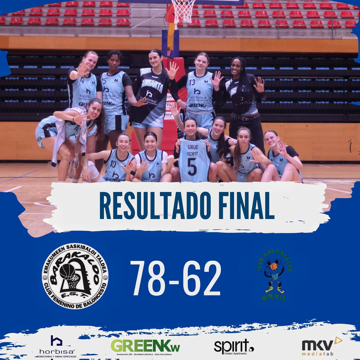 La de cosas que hemos vivido este 2024 en Lasesarre 🥹

🔝 Tremendo trabajo del equipo para conseguir la quinta de la temporada 

#SueñoContigo