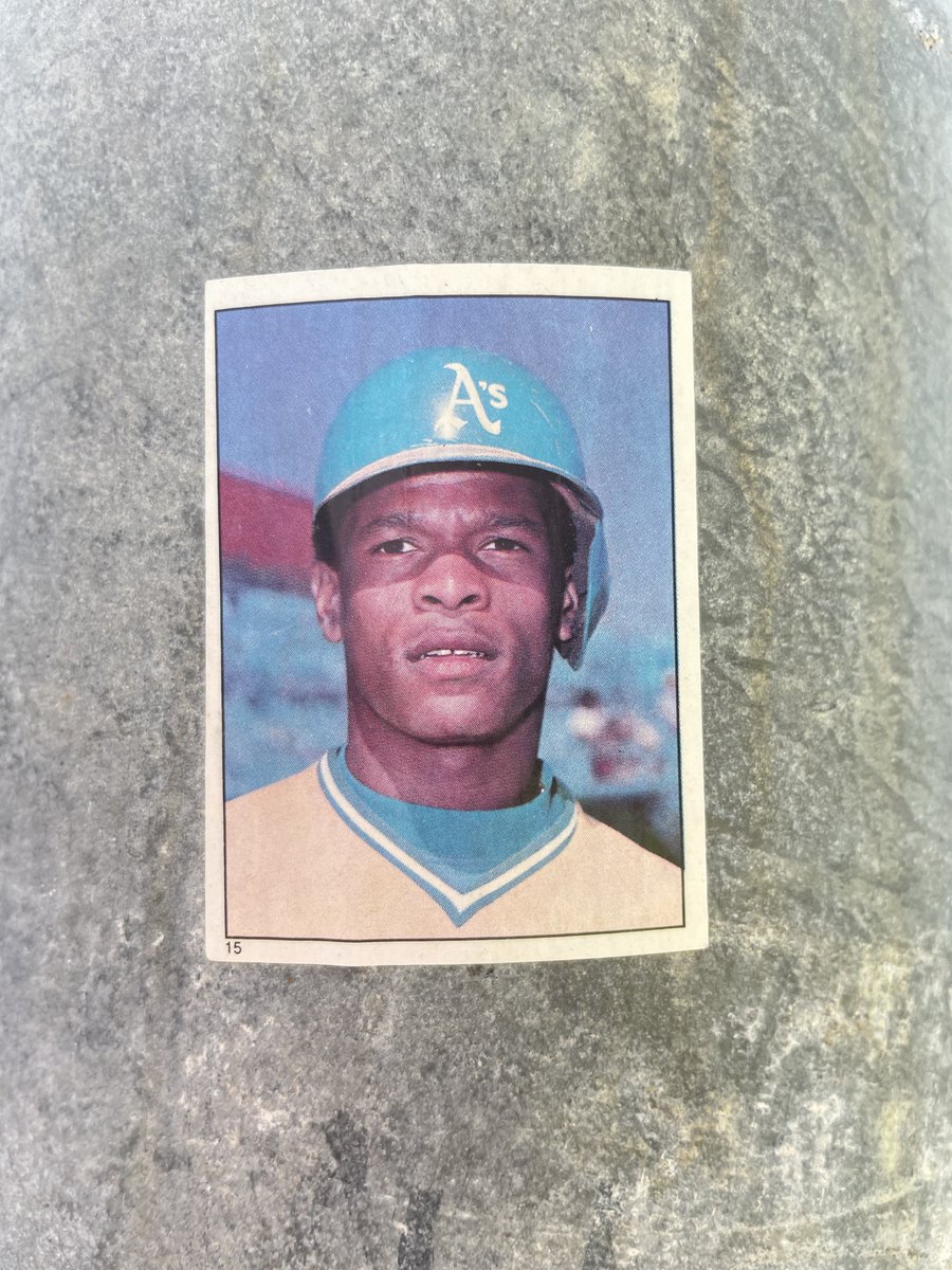rickey 💔 RIP.  it was a gift to see you play. #rickeyhenderson