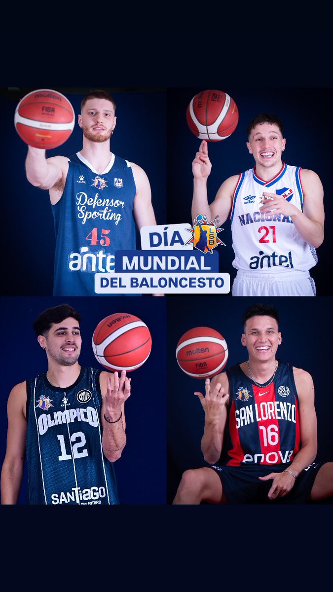 ¡El 21 de diciembre es el Día Mundial del Baloncesto! La familia #LSB celebra con sonrisas 😃🏀

#LSB2024 #DiaMundialdelBaloncesto #WorldBasketballDay