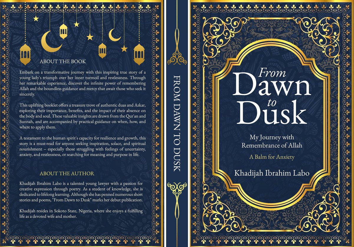 KhadijahMahuta's tweet photo. I’m beyond thrilled!😊🥺, it started like a joke, and Alhamdulillah it came true!

Hard copies, as well as soft copies, would be made available soon in sha Allah. https://t.co/RrQHXLgBhI
