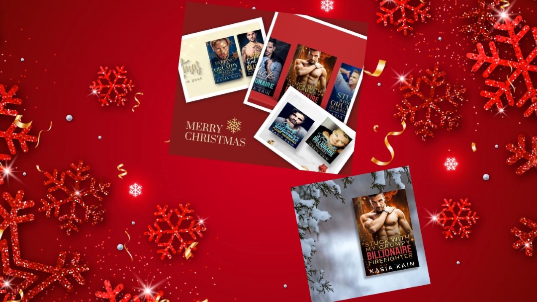 Books, books, books they make great gifts...
bio.link/kasiakain