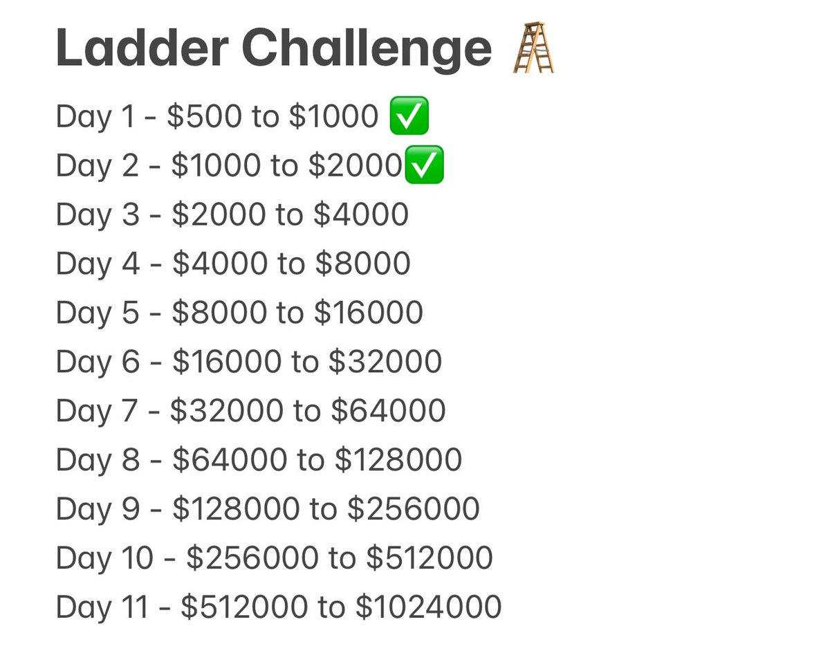 SweatFreeBets's tweet photo. Rags to Riches 🪜

Day 2 ✅

#PrizePicks #NFL #GamblingX https://t.co/GYSc9rtvRk